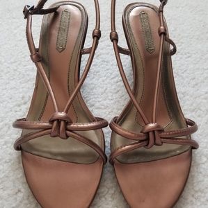 Brand New Bandolino Bronze Heels